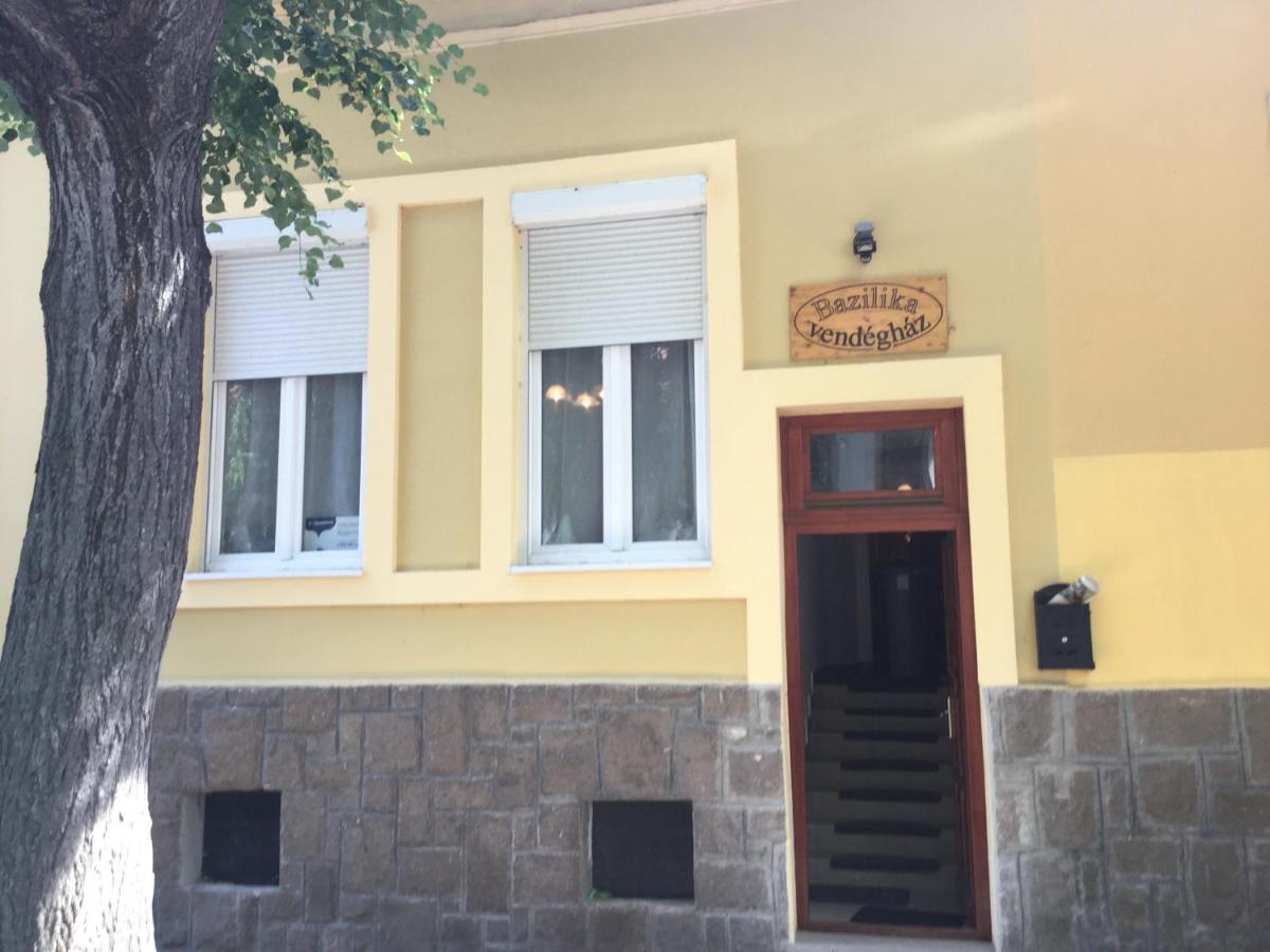 Bazilika Vendeghaz Hotel Eger Ngoại thất bức ảnh