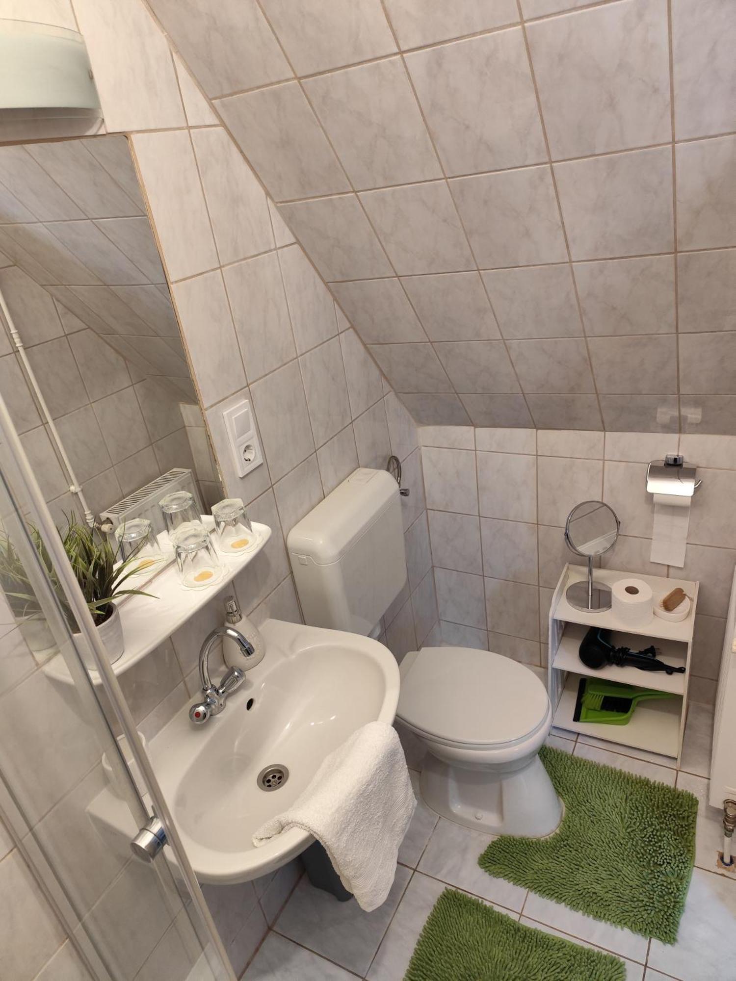 Bazilika Vendeghaz Hotel Eger Ngoại thất bức ảnh